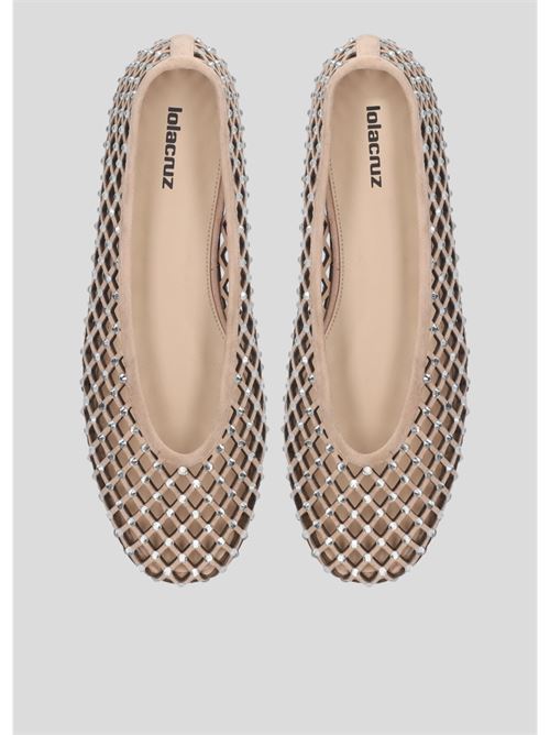 ballerine leonor LOLA CRUZ | 098Z30BK-DBEIGE